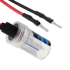 DC12V 35W H11 HID Xenon Light Single Beam Super Vision Waterproof Head Lamp, Color Temperature: 8000K, Pack of 2, H11+35W 8000K