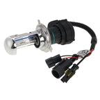 DC12V 35W 9007/9004-3 HID Xenon Light Single Beam Super Vision Waterproof Head Lamp with One Cable, Color Temperature: 6000K, Pack of 2, 9007