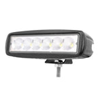 18W 1440LM Epistar 6 LED  Car Work Lamp Bar Light Waterproof IP67, DC 10-30V, DC 10-30V, 1440LM