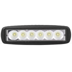 18W 1440LM Epistar 6 LED  Car Work Lamp Bar Light Waterproof IP67, DC 10-30V, DC 10-30V, 1440LM