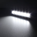 18W 1440LM Epistar 6 LED  Car Work Lamp Bar Light Waterproof IP67, DC 10-30V, DC 10-30V, 1440LM