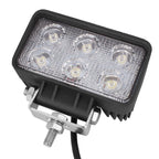LML-1518 18W 1260-1350LM Epistar 6 LED White 30 Degree Spot Beam Car LED Light Waterproof IP67, DC 10-30V, Spot Light+18W 1350LM