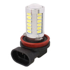2 PCS H8/H11 16.5W 990LM 6500K White Light 5630 SMD 33 LED Car Fog Light Bulb, DC12V, H8/H11
