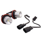 MZ E39 3W 240LM LED Super Bright Car Angel Eyes White Daytime Running Marker Light for BMW E39, DC 8-30V, 1 Pair, MZ E39