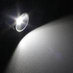MZ E39 3W 240LM LED Super Bright Car Angel Eyes White Daytime Running Marker Light for BMW E39, DC 8-30V, 1 Pair, MZ E39
