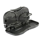 Car Rear Seat Multifunctional Folding Drink Holder, Car