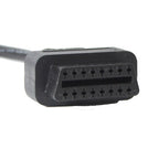 38 Pin OBDII Connector Cable, 38 Pin to 16 Pin for Mercedes Benz