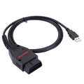 VAG K + CAN Commander Full 1.4 OBDII Diagnostic Tool for Audi / VW, Blue, Black