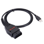 VAG K + CAN Commander Full 1.4 OBDII Diagnostic Tool for Audi / VW, Blue, Black