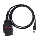 VAG K + CAN Commander Full 1.4 OBDII Diagnostic Tool for Audi / VW, Blue, Black