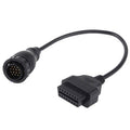14 Pin to 16 Pin OBDII Diagnostic Adapter Cable for Mercedes Benz Sprinter, 14 Pin to 16 Pin for Mercedes Benz