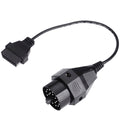 20 Pin to 16 Pin OBDII Diagnostic Connector Adapter Cable for BMW, 20 Pin to 16 Pin for Porsche
