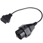20 Pin to 16 Pin OBDII Diagnostic Connector Adapter Cable for BMW, 20 Pin to 16 Pin for Porsche