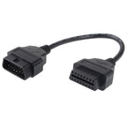 16 Pin Female to 16 Pin Male OBDII Diagnostic Cable, 16 Pin Female to 16 Pin Male