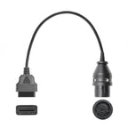 16 Pin to 38 Pin OBDII Diagnostic Cable for Mercedes Benz Sprinter, 16 Pin to 38 Pin for Mercedes Benz