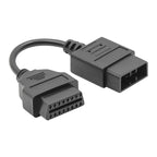 9 Pin to 16 Pin OBDII Diagnostic Cable for Subaru, 9 Pin to 16 Pin