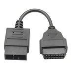 9 Pin to 16 Pin OBDII Diagnostic Cable for Subaru, 9 Pin to 16 Pin