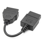 9 Pin to 16 Pin OBDII Diagnostic Cable for Subaru, 9 Pin to 16 Pin
