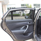 2W Solar Powered Car Auto Air Vent Cool Fan Cooler Ventilation System Radiator, with Temperature Display, 2W Solar Powered Fan