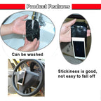 10 PCS Car Anti-Slip Mat Super Sticky Pad for Phone / GPS/ MP4/ MP3