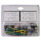 Flip-up Start Ignition Switch Panel and Accessories for Racing Sport , Three-pole