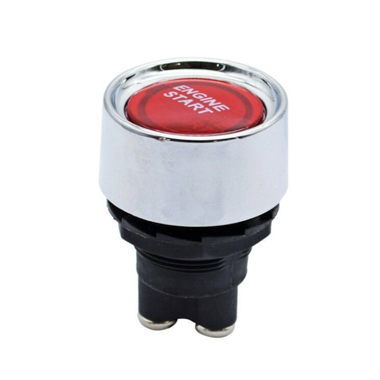 Blue Light Push Start Ignition Switch for Racing Sport , DC 12V(Red), DC 12V