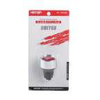 Blue Light Push Start Ignition Switch for Racing Sport , DC 12V(Red), DC 12V