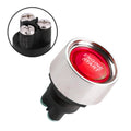 Blue Light Push Start Ignition Switch for Racing Sport , DC 12V(Red), DC 12V