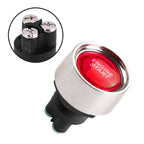 Blue Light Push Start Ignition Switch for Racing Sport , DC 12V(Red), DC 12V