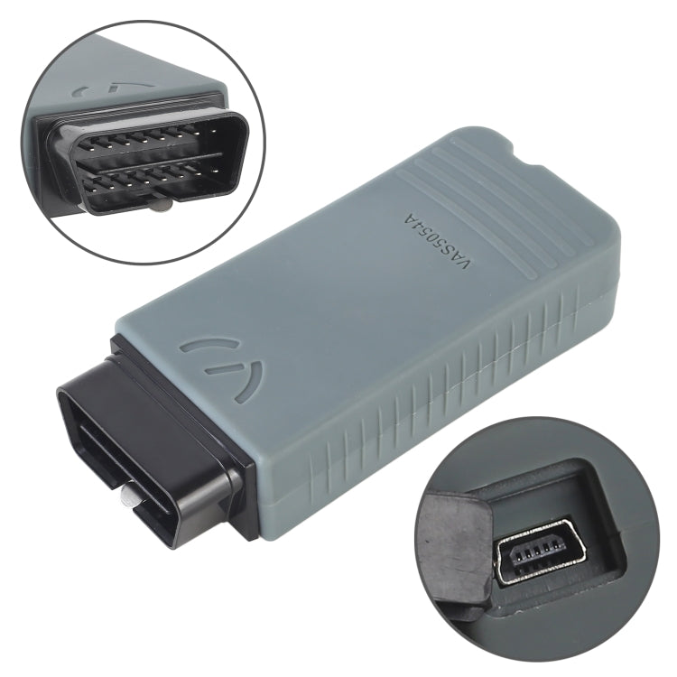 VAS 5054A VW ODIS V2.0 Support UDS Protocol with Bluetooth Multi-language Diagnostic Tool