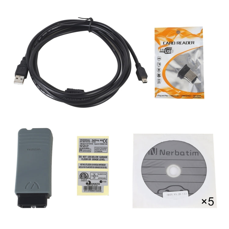 VAS 5054A VW ODIS V2.0 Support UDS Protocol with Bluetooth Multi-language Diagnostic Tool
