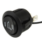 10 PCS Car Seat Cushion Heating Switch, ON-OFF-ON Switch, DC 12V/10A, Heating Switch