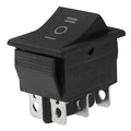 DIY ON-OFF-ON Rocker Switch for Racing Sport , 520007H