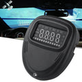 A1 2.0 inch Car GPS HUD Head Up Display Vehicle-mounted Security System, Support Speed & Real Time & Altitude & Over Speed Alarm & Compass & MPH & Auto Sleeping & KM & Satellite Signal, A1