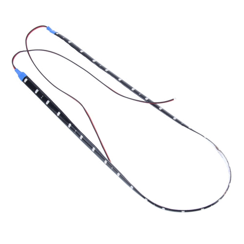 10 PCS 60cm 30 LED Waterproof Flexible Car Strip Light, DC 12V, 60cm