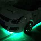 10 PCS 60cm 30 LED Waterproof Flexible Car Strip Light, DC 12V, 60cm