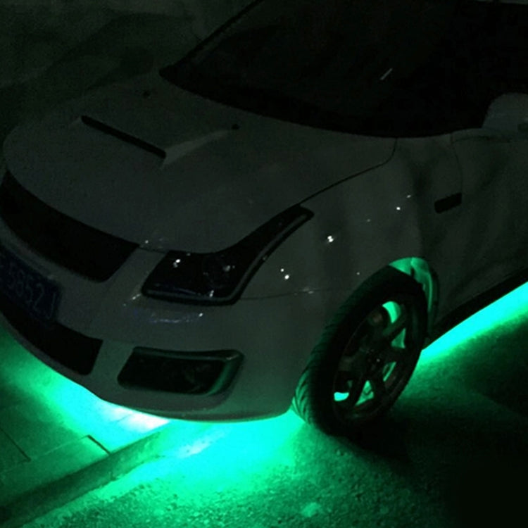 10 PCS 60cm 30 LED Waterproof Flexible Car Strip Light, DC 12V, 60cm
