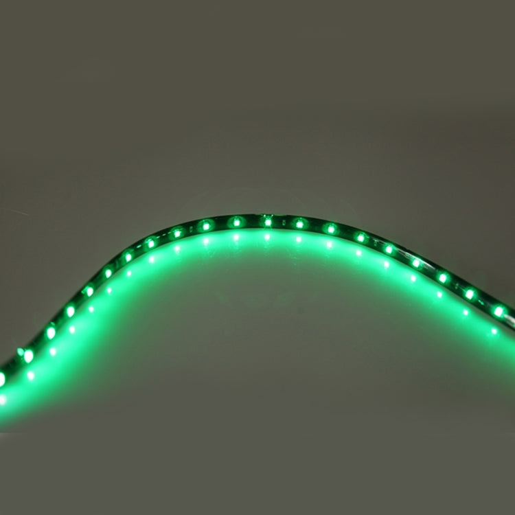10 PCS 60cm 30 LED Waterproof Flexible Car Strip Light, DC 12V, 60cm