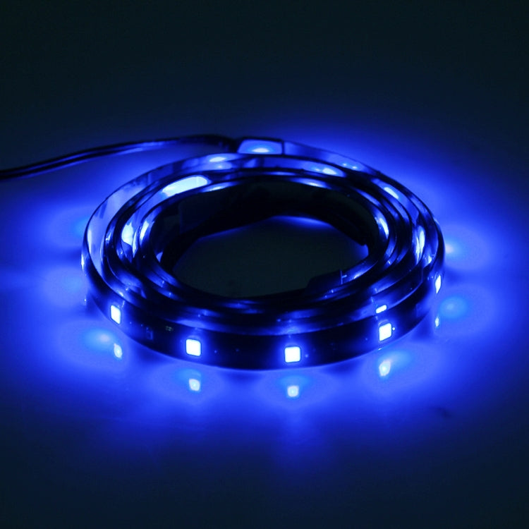 5 PCS 120cm 60 LED Waterproof Flexible Car Strip Light, DC 12V, 120cm