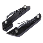 2 PCS High Power Car White Light 6 SMD 5050 LED Daytime Running Light for Cars