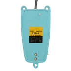 TFS-105 AC 250V 10A Anti-slip Metal Case Foot Control Pedal Switch, Cable Length: 90cm, TFS-105