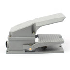 TDLT4 AC 380V 5A Anti-slip Metal Case Foot Control Pedal Switch, TDLT4