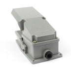 TDLT4 AC 380V 5A Anti-slip Metal Case Foot Control Pedal Switch, TDLT4