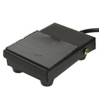 TFS-1 AC 250V 10A Anti-slip Plastic Case Foot Control Pedal Switch, Cable Length: 1m, TFS-1 1m