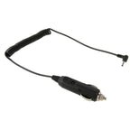 2A 3.5mm Power Supply Adapter Plug Coiled Cable Car Charger, Length: 40-140cm, 3.5mm Right Angle