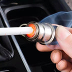 Replacement Car Cigarette Lighter with Socket Set (DC 12V), With Socket Set
