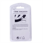 Tire Valve Caps 4 pcs with Wrench Keychain, Tire Valve Caps