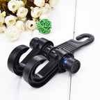 KANEED Car Vehicle Multi-functional Seat Headrest Bag Hanger Hook Holder Seat Headrest Hanger Hanging Holder Double Hooks, Car Double Hooks, UK Stock Double Hooks, US Stock Double Hooks