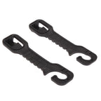 2 PCS Car Auto Seat Back Bottle Bag Holder Hook Pothook, 2 PCS