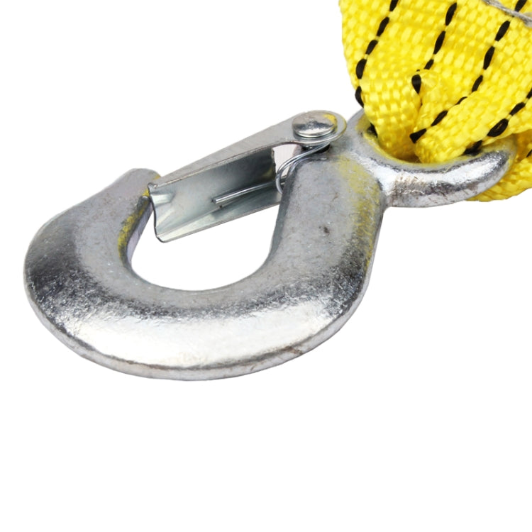 3 Tons Vehicle Towing Cable Rope, Length: 3m, 3T 3mx10mm